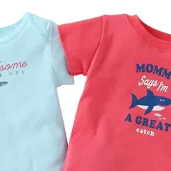 Alternative view of Handsome Little Guy 3pc. Cotton Set