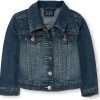 Toddler Girls Denim Jacket