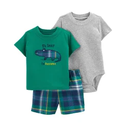 I'm Awesome Boy's Cotton Set