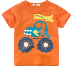 Monster Truck Graphic Tee