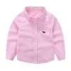 Toddler Boy's Long Sleeve Shirt (Pink)