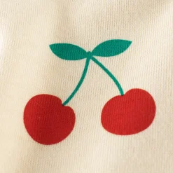 Alternative view of Girl's Cherry Design Graphic Tee