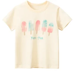 Alternative view of Girl's Popsicle Graphic Tee