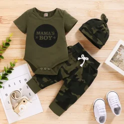 3pc. Boys Cami Jogger Set