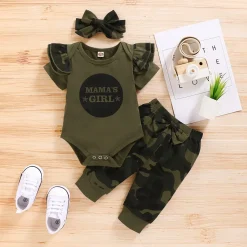 Alternative view of 3pc. Girls Cami Jogger Set