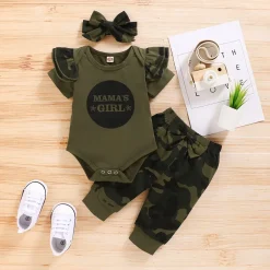 Alternative view of 3pc. Boys Cami Jogger Set