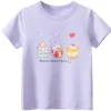 Cupcake Joy Girl's Graphic Tee