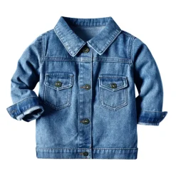 Alternative view of Unisex Denim Jacket