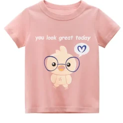 Girl's Looking Great Today Graphic Tee