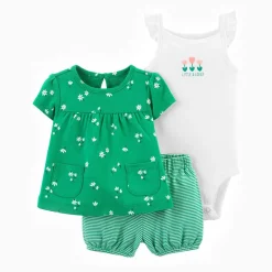 Little & Loved 3pc. Cotton Set