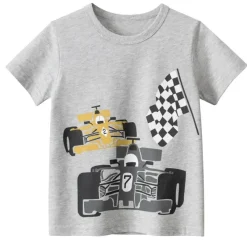 Boy's Grand Prix Racing Graphic Tee