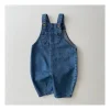 Unisex Jumpsuit (Blue Denim)