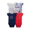 Love Bug Themed 5pc. Onesie Set