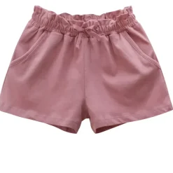 Alternative view of Girl's Casual Shorts (Deep Mauve)