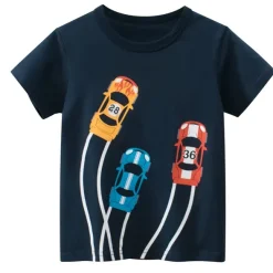 Boy's Auto Racing Graphic Tee