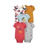 Cars Themed 5pc. Onesie Set