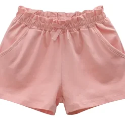 Alternative view of Girl's Casual Shorts with Small Bow (Pink)