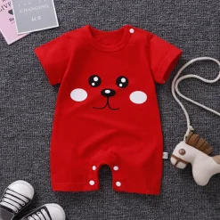 Baby Jumpsuit Onesie (Red)
