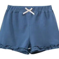 Alternative view of Girl's Casual Shorts (Blue)