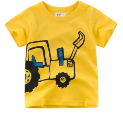 Alternative view of Boy's Tractor Graphic Tee