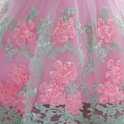 Alternative view of Pink Floral Dress