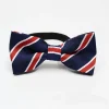 Classic Red, White & Navy Boys Bowtie