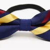 Tricolor Boys Bowtie