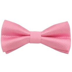 Alternative view of Diamond Pattern Boys Bowties (Pink)
