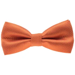 Alternative view of Diamond Pattern Boys Bowties (Burnt Orange)