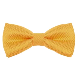 Alternative view of Diamond Pattern Boys Bowties (Butterscotch)