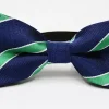 Green & Navy Boys Bowtie