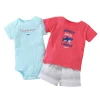 Handsome Little Guy 3pc. Cotton Set