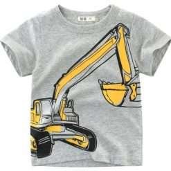 Boy's Excavator Graphic Tee