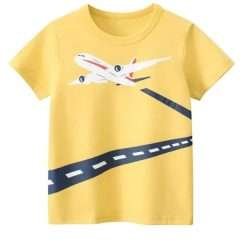Boy's Flying Graphic Tee