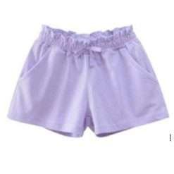 Alternative view of Girl's Casual Shorts (Lavender)
