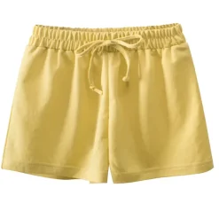 Girl's Casual Shorts (Yellow)