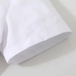 Alternative view of Boy's Short Set with Suspenders (Brown,White, Khaki)