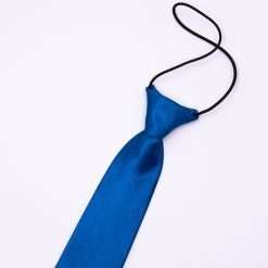 Alternative view of Boys Necktie (Royal Blue)