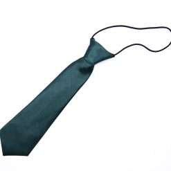Alternative view of Boys Necktie (Emerald Green)