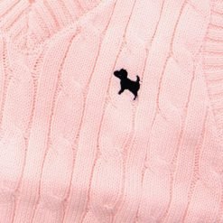 Alternative view of Unisex Woven Sweater Vest (Pale Pink)