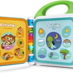 Alternative view of LeapFrog Learning Friends 100 Words Book (Green & White)