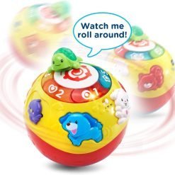 Alternative view of VTech Wiggle and Crawl Ball