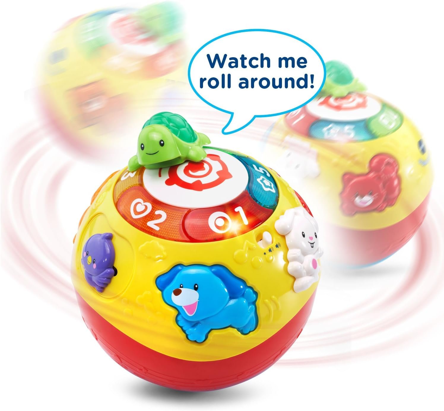 VTech Wiggle and Crawl Ball - Image 2