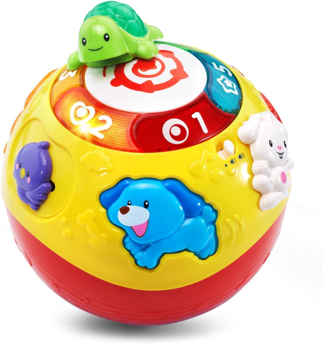 VTech Wiggle and Crawl Ball - Image 7