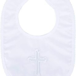 Alternative view of Baby Girl's Christening Bib & Sock Set