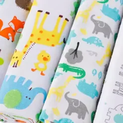 Alternative view of Receiving Blanket Set (Unisex)