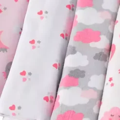 Alternative view of Receiving Blanket Set (Girls)