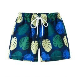 Alternative view of Boy's Swim Shorts (Tropical)