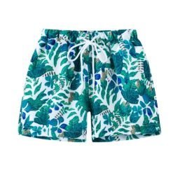 Alternative view of Boy's Swim Shorts (Ocean Blue)