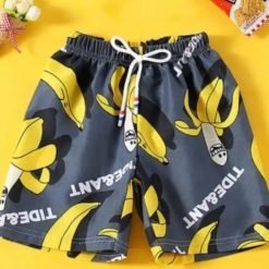 Alternative view of Boy's Swim Shorts (Banana Theme)
